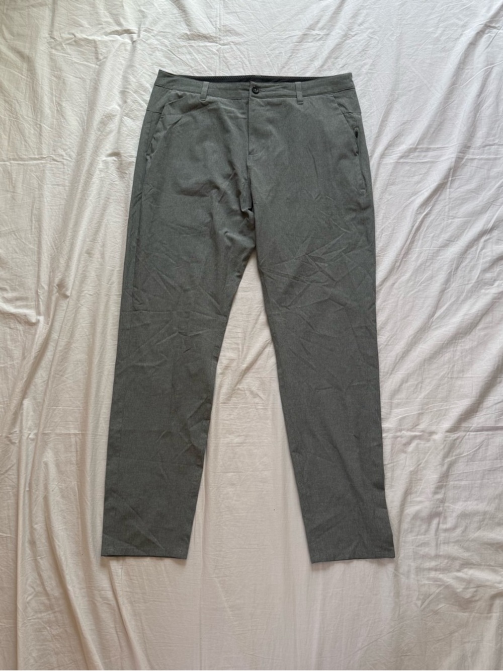 Vuori Aim stretch chino pants grey Mens 34x32